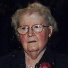 MARY DYCK BERG (WIEBE)  Obituary pic