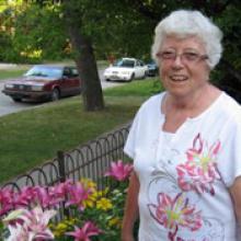 LUISE SCHWAB  Obituary pic