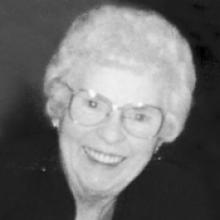 CHRISTINA WILSON (MARTIN) -  Obituary pic