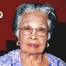 MARCELA PANERGO  Obituary pic