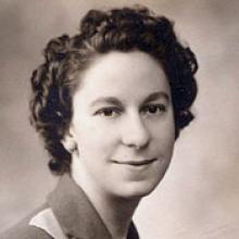FRANCES MILLICENT CRAWFORD (SNYDER)  Obituary pic