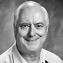 GILBERT LORNE STRACHAN Obituary pic