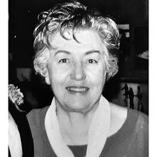 ALMA DOROTHY DOBBIN Obituary pic