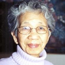 JULIETA AGUADERA SUGAYAN  Obituary pic
