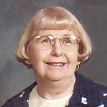 HELEN MAUDE PHILLIPS (CRAIG)  Obituary pic