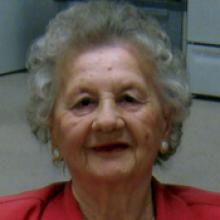 SOPHIE KLOS  Obituary pic