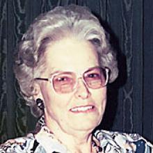 KATHRYNE WILMA COOK  Obituary pic