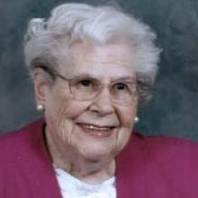 EDITH MARGARET MANSON (ROBERTS)  Obituary pic