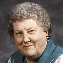 THELMA JOHNSON  Obituary pic