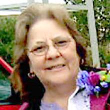 CHRISTINA HARRIET CRATE (HALCROW) (SINCLAIR)  Obituary pic