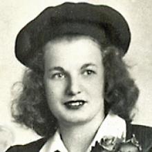 PATRICIA ROSEMARY BARAN (MILLER)  Obituary pic