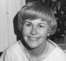 ELVIRA MARTENS (SCHULZ)  Obituary pic