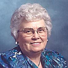 VERNA ILENE HAY  Obituary pic