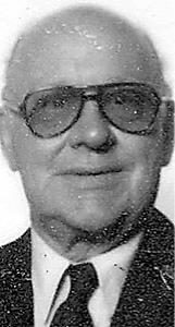 GORDON FRANK SEWELL  Obituary pic