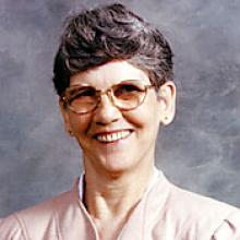 MARIA PETRONELLA VAN LIEROP  Obituary pic