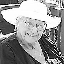 AGNES WALL  Obituary pic