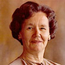 VERA MAUD SHERMAN (YOUNG)  Obituary pic