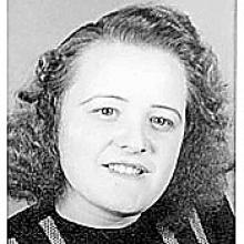 HILDA ANNA TOBER  Obituary pic