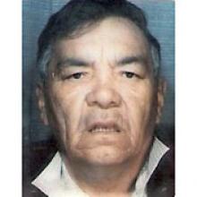 DONALD STEVENSON (WHITE HEADED EAGLE)  Obituary pic