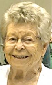 BETTY LAURENCE (TINLING) Obituary pic