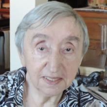 LUCIE  FRACASSI  Obituary pic