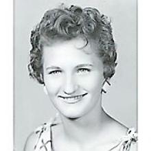 CHRISTINE EASTON  Obituary pic