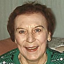 MARCY MACRAE  Obituary pic