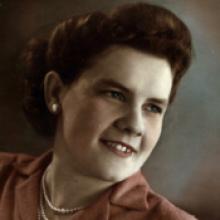 HATTIE MAY MCCLELLAND (HAMMOND)  Obituary pic