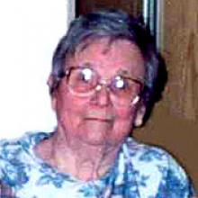 CLARA OLESKI  Obituary pic
