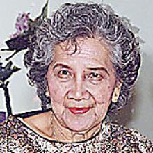 IRENEA CALZADO AYTONA  Obituary pic