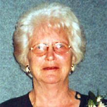VERNA MARIE REICH  Obituary pic