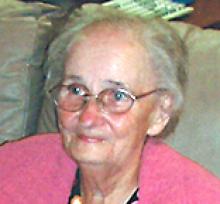 MARY CHIMUK (TARASCHUK)  Obituary pic