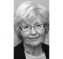JOAN MAXWELL  Obituary pic