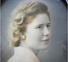 YVONNE GAGNE Obituary pic