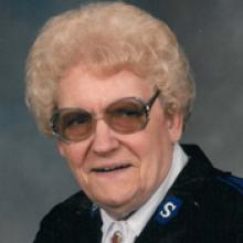 OLIVE ALBERTA HORTON  Obituary pic