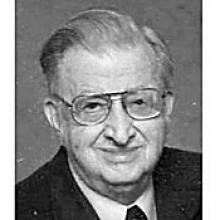 HAROLD R. HOPPER  Obituary pic