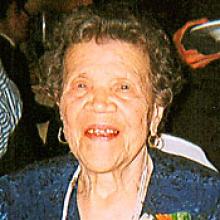 PALAHIA (PAULINE) NYKOLYSZYN (KORYNIWSKA)  Obituary pic