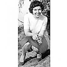 MARGARET PAULINE MORRIS (HOLLOWAY)  Obituary pic