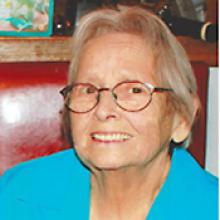 PHYLLIS DAVIS  Obituary pic