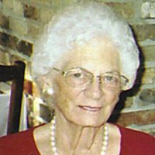 JOSEPHINE (JOEY) L. MILLER  Obituary pic