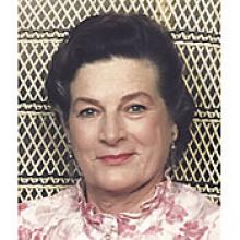 LOUISE MACKENZIE (SCHMOK)  Obituary pic