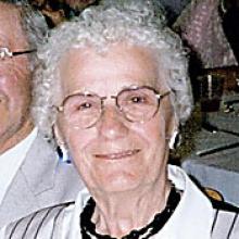 MARY DROHOMERESKI (RUREK)  Obituary pic