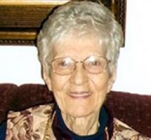 JEANNETTE NOELLIE SABOURIN  Obituary pic