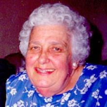 G. E. (BETTY) KLYMCHUK (MILNE)  Obituary pic