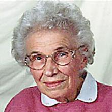 MARY DUVAL  Obituary pic