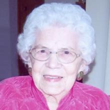 JEANNE VERHAEGHE  Obituary pic
