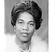 DORIS GOODMAN  Obituary pic