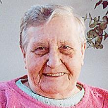 ANNA PETERS  Obituary pic