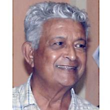 DINANATH GAJADHAR  Obituary pic