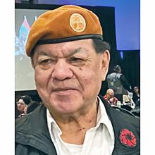 CORPORAL CHARLES (ALLAN) STEVENSON Obituary pic